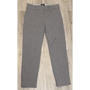 J.Crew 365 Cameron Slim Crop Pants Four-Season stretch G8547 Size 2 Gray Career